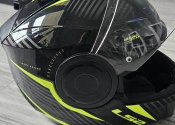 Kask LS2 FF902 stan BDB z blenda rozmiar M plus interkom maxto m3 z wideo
