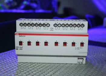 ABB SA/S 8.16.1 Aktor, Aktuator 8-tny 16 A, REG KNX