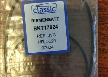 Pasek napędowy magnetowid video kaseciak JVC HR-D520 BKT17624