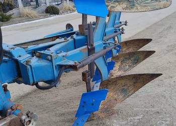 Pług 3 skibowy obrotowy Overum Non Stop Hydraulika!