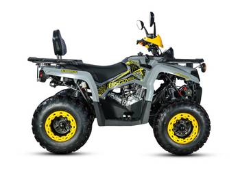 QUAD homologacją Barton Discover 200 cc