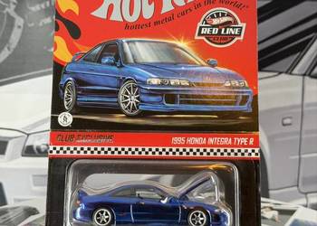 Hot Wheels - RLC - 1995 Honda Integra Type R (Blue) - BOX 23