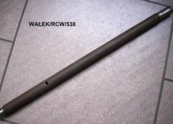 Wałek RCW L-530mm, fi 20/22mm do rozsiewacza RCW