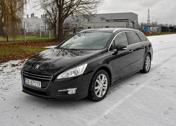 Peugeot 508 Bezwypadkowy Panorama
