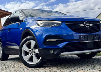 Opel Grandland X 1.2T 131KM z Niemiec *FULL OPCJA* Kamera, Navi, El. klapa…
