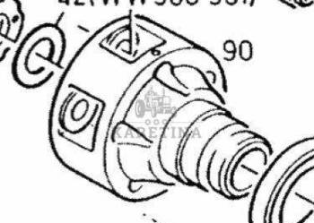 Deutz Fahr Agrostar 6.11 6.21 6.31 6.71 Jarzmo Satelitów CZĘŚCI 04382348