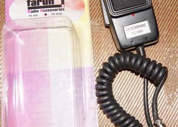 Mikrofon ze wzmocnieniem i echem najlepszy Farun FD2060 CB radio President