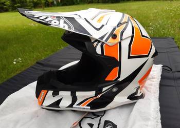Kask motocyklowy, Airoh Terminator Open Vision Shock ,enduro, cross, quad,