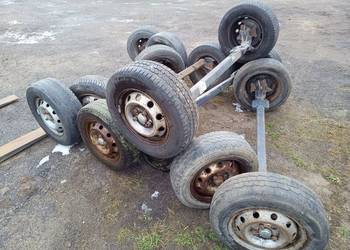 Osie Ducato Citroen Peugeot