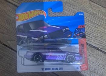 87 bujck regal  gnx hotwheels