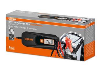 Prostownik Osram 12V, 6V, 5A