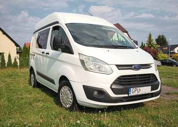 Ford Transit Custom L1H2, bogata wersja, zadbany, doinwestowany