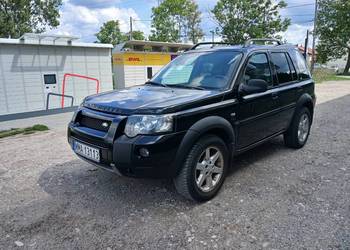 Land Rover Freelander Polift 2004 r. Ładny Automat 4x4 2,0td 149tyś.km