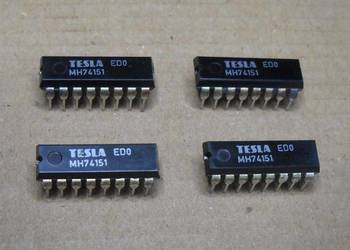 Układ scalony MH74151 TESLA