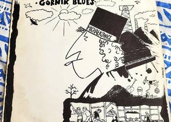 Janek Kyks Skrzek - Górnik Blues płyta winylowa z roku 1985 , Unikat