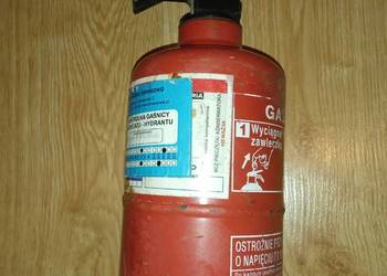 Gaśnica 1 kg nieużywana