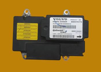 SENSOR AIRBAG 8697679 Volvo V50 I (2004-2012)