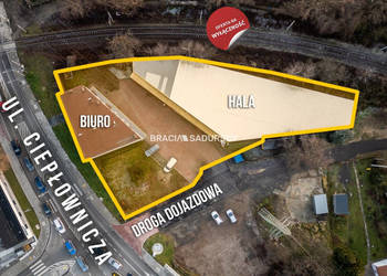 Wynajmę lokal 980m2 Kraków Ciepłownicza