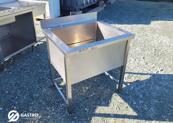 Basen gastronomiczny 80x70x85 cm