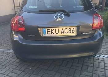 Toyota Auris 1.6 vvti 124KM LPG