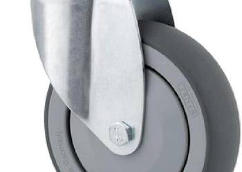 Ocynkowane koła skrętne z płytką mocującą 2470PJP075P40