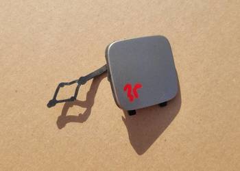 CITROEN C4 II B7 ZAŚLEPKA HAKA ZDERZAKA TYŁ // 35