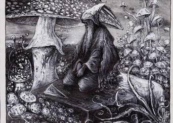 Mitologia słowian w grafice