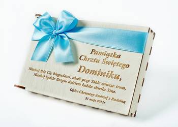 Pamiątka Chrztu Świętego, pudełko na pieniądze NP6