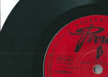 Piotr Szczepanik -płyta winylowa/Nigdy więcej/Tajfuny