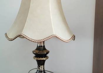 Lampa stołowa grecka KRATIMENOS złocona 64 cm