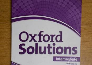 Oxford Solutions - Intermediate - workbook