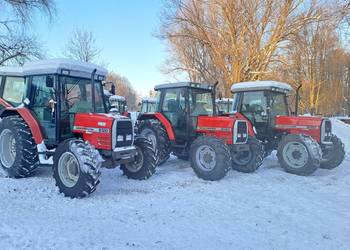 Massey Ferguson 6120, 6140, 6150