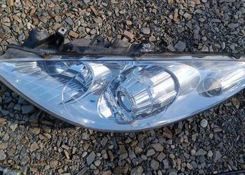 Lampa lewa przednia  Peugeot 307 lift