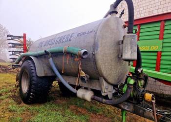 Beczkowóz 13000l Aplikator wóz asenizacyjny Roelama umowa Conor Joskin