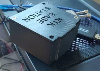 Stacja Bazowa RTK GPS nawigacji rolniczej baza