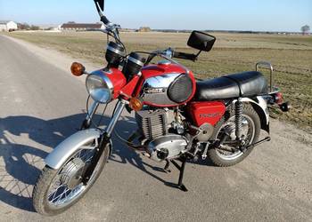 Mz ts 250/1 5skrzynia dokumenty sprawna po renowacji