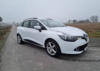 Renault Clio 4 Grandtour 1.2 16v Bialy Led nowe opony zima