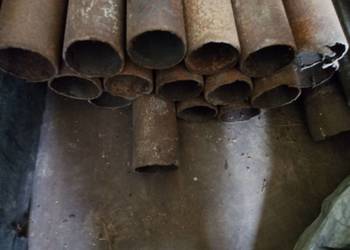 Rury stalowe słupki ogrodzenie FI 100