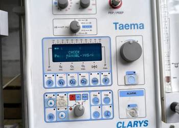 Taema Clarys C570 respirator
