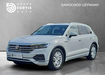 Volkswagen Touareg Pneumatyka_SkrętnaOś_MatrixLED_Wentylacja_Masaże_Kamera…