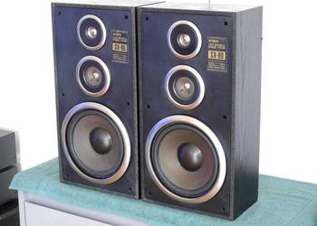 Świetne kolumny stereo Aiwa SX-80 mocne. DOSTAWA