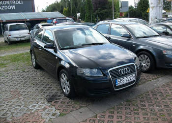Audi A3 3-drzwiowe 1968cm3/136 KM 8P (2003-2012)