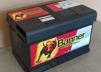 Akumulator 72Ah 670A Banner Power Bull