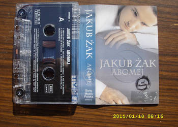 + Pop ; kaseta ; JAKUB ZAK--ABOMEJ.