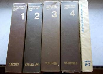 Dla kolekcjonera: ENCYKLOPEDIA 5 tomów + Słownik PWN antyk