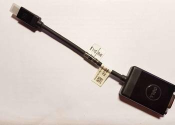 Dell oryginalny adapter miniDP (mini Display Port) do VGA