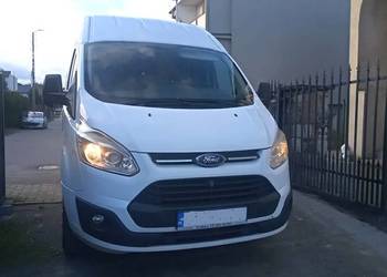 Ford Transit Custom L1H2, bogata wersja, zadbany - zamiana Skoda Yeti 4x4