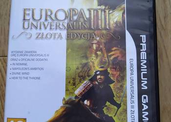 Europa Universalis III Złota Edycja PC DVD PL ENG