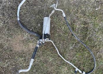 Przewody klimatyzacji skraplacz Mercedes S-klasa W220 4.0 CDI Przewody klimatyzacji skraplacz Mercedes S-klasa W220 4.0 CDI