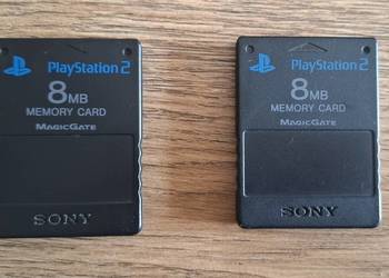 Karta pamięci Sony PS2 PlayStation 2 Memory Card 8mb Magic Gate